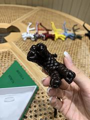 Bottega Veneta Dog Charm Pondant - 5