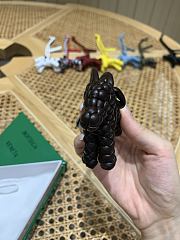 Bottega Veneta Dog Charm Pondant - 2