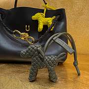 Bottega Veneta Dog Charm Cypress - 1