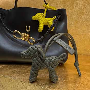Bottega Veneta Dog Charm Cypress