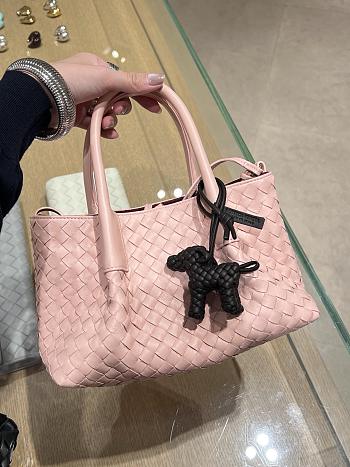Bottega Veneta Dog Charm Pondant
