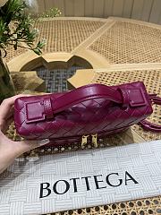 Bottega Veneta Bang Bang Vanity Case Cinnabar - 23x12.5x4cm - 6