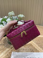 Bottega Veneta Bang Bang Vanity Case Cinnabar - 23x12.5x4cm - 5