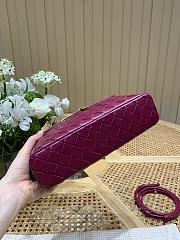 Bottega Veneta Bang Bang Vanity Case Cinnabar - 23x12.5x4cm - 4