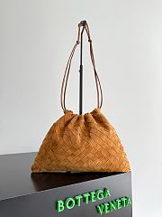 Bottega Veneta Dustbag Suede in Amber - 32x23x1cm - 1