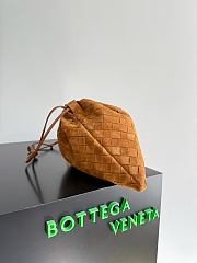 Bottega Veneta Dustbag Suede in Amber - 32x23x1cm - 3
