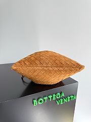 Bottega Veneta Dustbag Suede in Amber - 32x23x1cm - 5