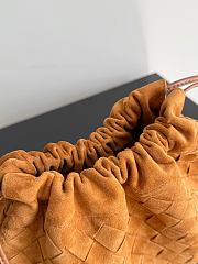 Bottega Veneta Dustbag Suede in Amber - 32x23x1cm - 6