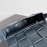 Bottega Veneta Cassette in Deep Blue - 23x15x5cm - 2
