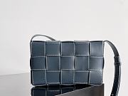 Bottega Veneta Cassette in Deep Blue - 23x15x5cm - 3