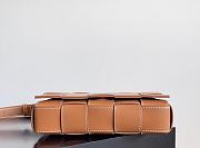 Bottega Veneta Cassette in Deep Brown - 23x15x5cm - 5