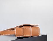 Bottega Veneta Cassette in Deep Brown - 23x15x5cm - 4