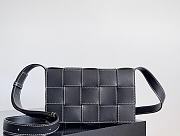 Bottega Veneta Cassette in Deep Black - 23x15x5cm - 1