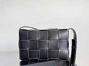 Bottega Veneta Cassette in Deep Black - 23x15x5cm - 6