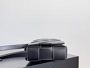 Bottega Veneta Cassette in Deep Black - 23x15x5cm - 4