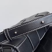 Bottega Veneta Cassette in Deep Black - 23x15x5cm - 2