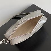 Bottega Veneta Small Intrecciato Camera Bag in Gray - 24.5x15x6cm - 2
