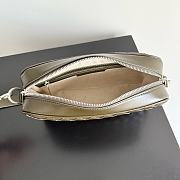 Bottega Veneta Small Intrecciato Camera Bag in Khaki - 24.5x15x6cm - 2