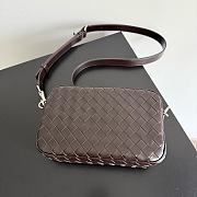 Bottega Veneta Small Intrecciato Camera Bag in Pondant - 24.5x15x6cm - 6