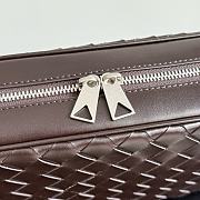 Bottega Veneta Small Intrecciato Camera Bag in Pondant - 24.5x15x6cm - 4