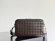 Bottega Veneta Small Intrecciato Camera Bag in Pondant - 24.5x15x6cm - 2