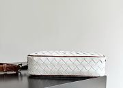 Bottega Veneta Small Intrecciato Camera Bag in Natural - 24.5x15x6cm - 5