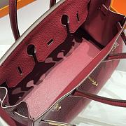 Hermes Shoulder Birkin Togo Red Gold Hardware - 29cm - 3