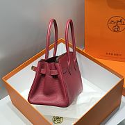 Hermes Shoulder Birkin Togo Red Gold Hardware - 29cm - 2