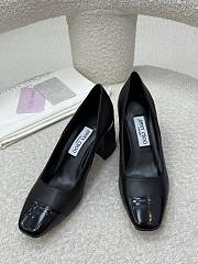 Jimmy Choo Jenson 65 Black Patent Leather Nappa Pumps - 3