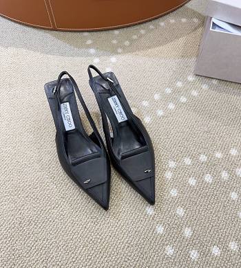 Jimmy Choo Frances 60 Slingback Pumps Black
