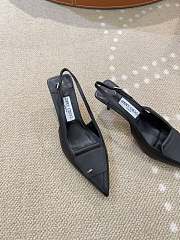 Jimmy Choo Frances 60 Slingback Pumps Black - 2