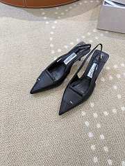Jimmy Choo Frances 60 Slingback Pumps Black - 3