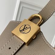 LV The Low Key Hobo PM Smoke M15205 - 24x28x16cm - 5