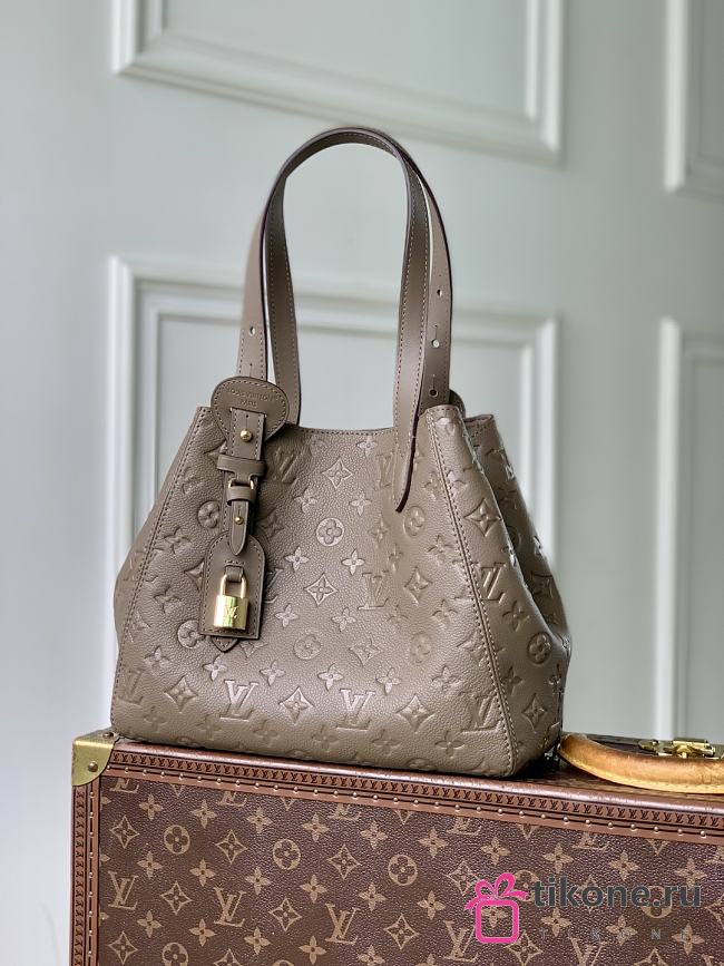 LV All In One PM Monogram Empreinte Leather Smoke M25890 - 40x22x15cm - 1