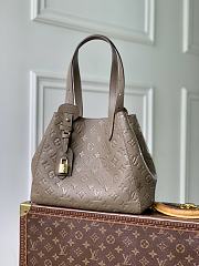 LV All In One PM Monogram Empreinte Leather Smoke M25890 - 40x22x15cm - 1