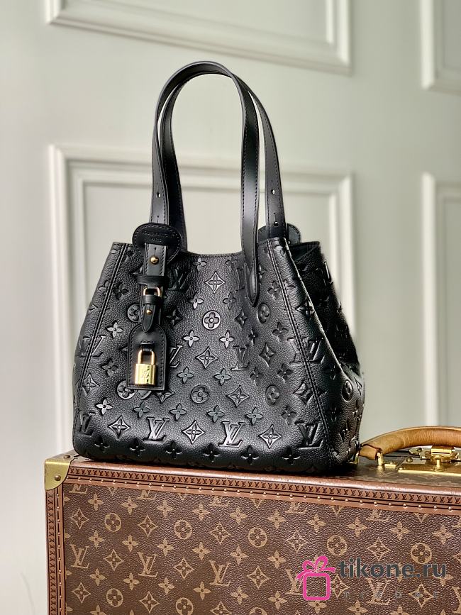 LV All In One PM Monogram Empreinte Leather Black M25858 - 40x22x15cm - 1