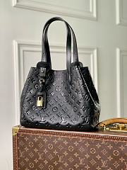 LV All In One PM Monogram Empreinte Leather Black M25858 - 40x22x15cm - 1