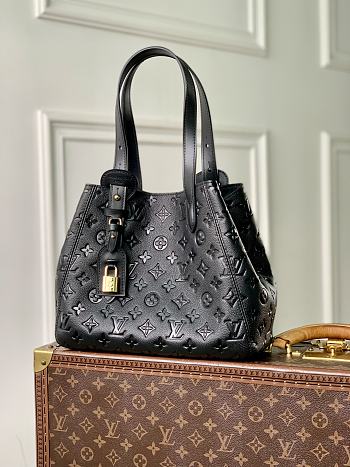 LV All In One PM Monogram Empreinte Leather Black M25858 - 40x22x15cm