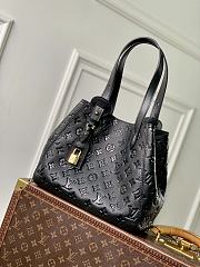 LV All In One PM Monogram Empreinte Leather Black M25858 - 40x22x15cm - 2