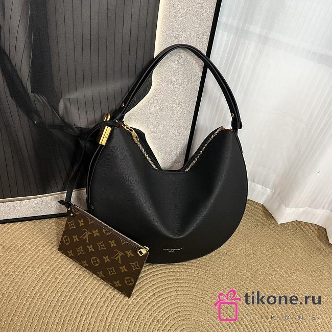 LV Low Key Cookie MM Black M14417 - 32x26x5cm - 1