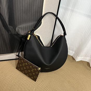 LV Low Key Cookie MM Black M14417 - 32x26x5cm