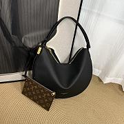 LV Low Key Cookie MM Black M14417 - 32x26x5cm - 4