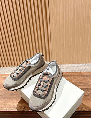 Brunello Cuicinelli Runners With Monili Borwn - 6