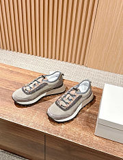 Brunello Cuicinelli Runners With Monili Borwn - 5