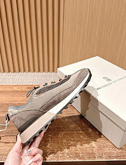 Brunello Cuicinelli Runners With Monili Borwn - 2