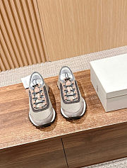 Brunello Cuicinelli Runners With Monili Borwn - 3