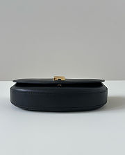 Fendigraphy Wallet on Chain Black Leather Wallet - 20.5x13x3.5cm - 2