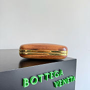 Bottega Veneta Knot Shou Sugi Ban Wood Clutch Bag - 20.5x6x12.5cm - 3