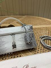 Loro Piana Extra Bag L23 Himalaya Lizard Leather - 23x12x7cm - 4