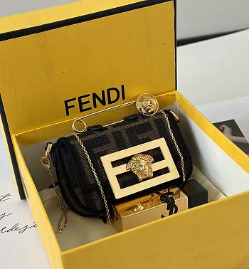 FendixVersace Micro Nano Baguette - 12x3.5x7.5cm